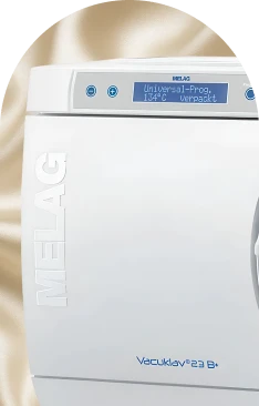 Автоклав Melag класса B